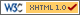 Valid xHTML 1.0